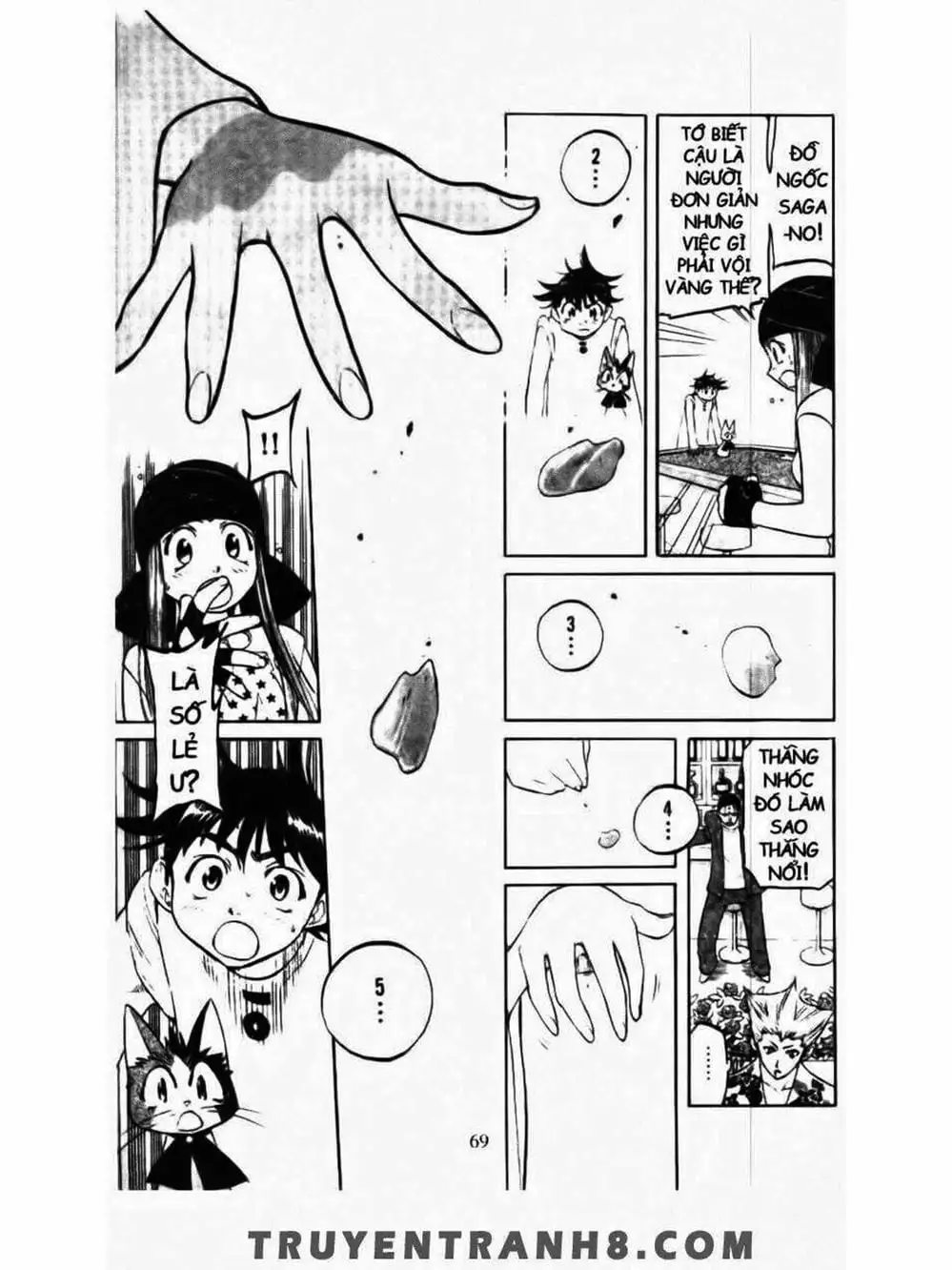 Truyện Tranh Mua May Bán Tài - Uttare Daikichi! trang 3