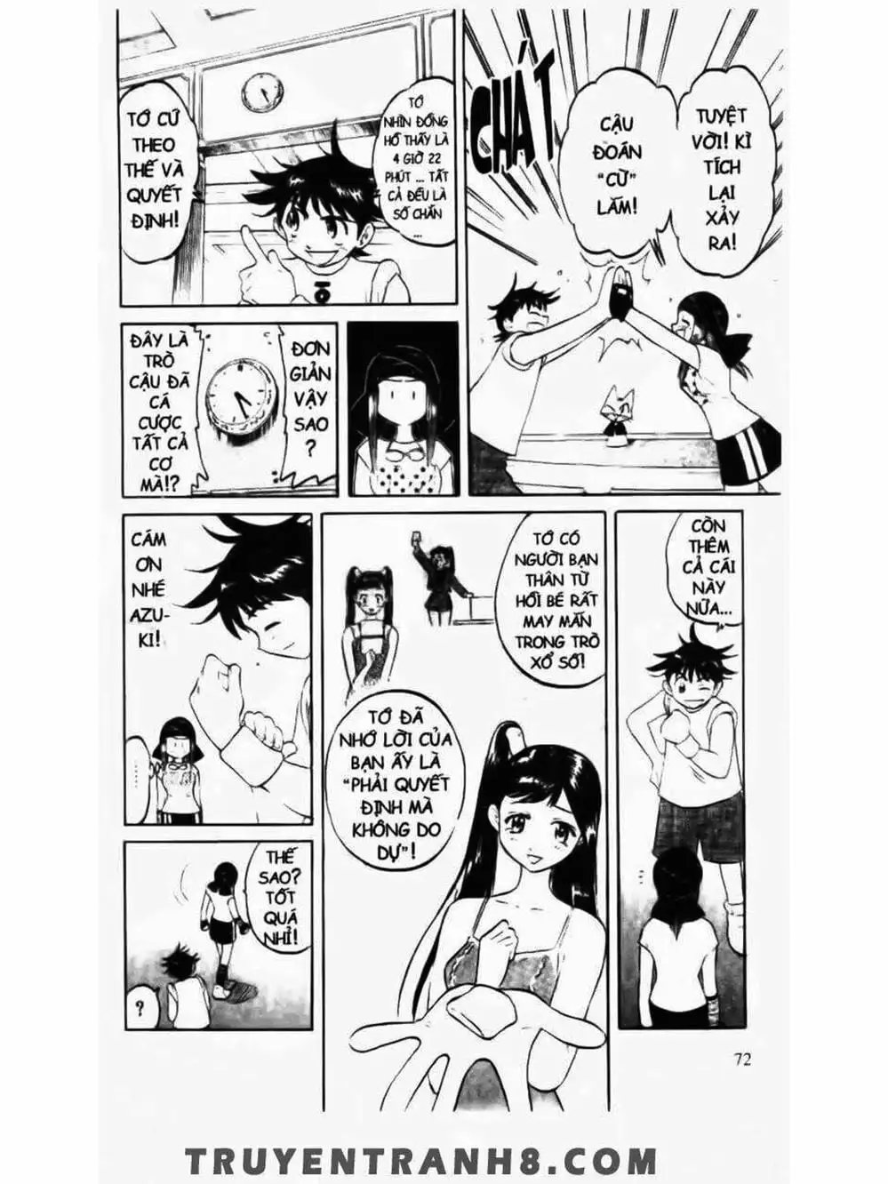 Truyện Tranh Mua May Bán Tài - Uttare Daikichi! trang 3