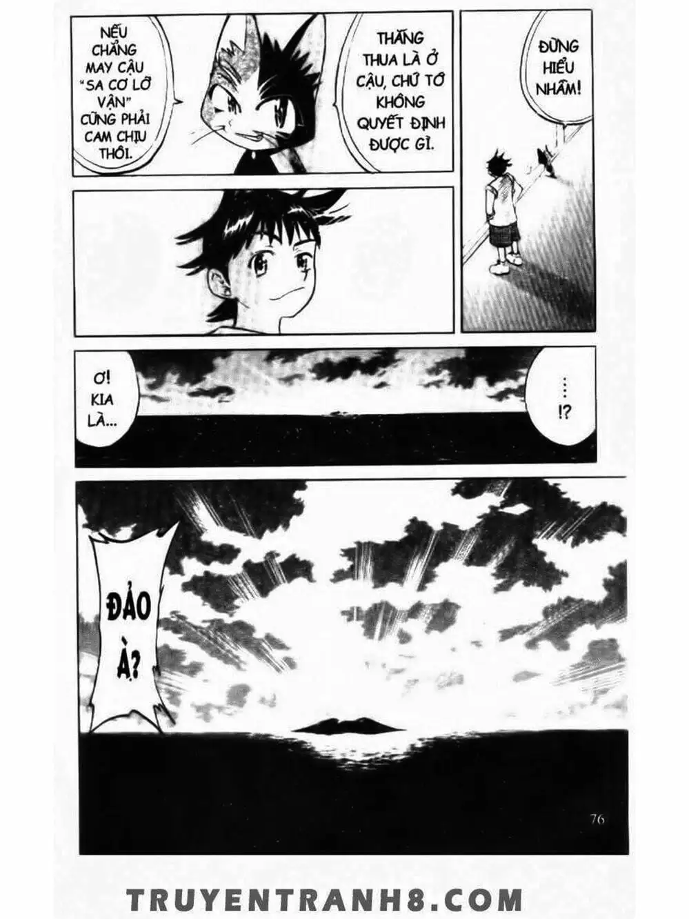 Truyện Tranh Mua May Bán Tài - Uttare Daikichi! trang 3