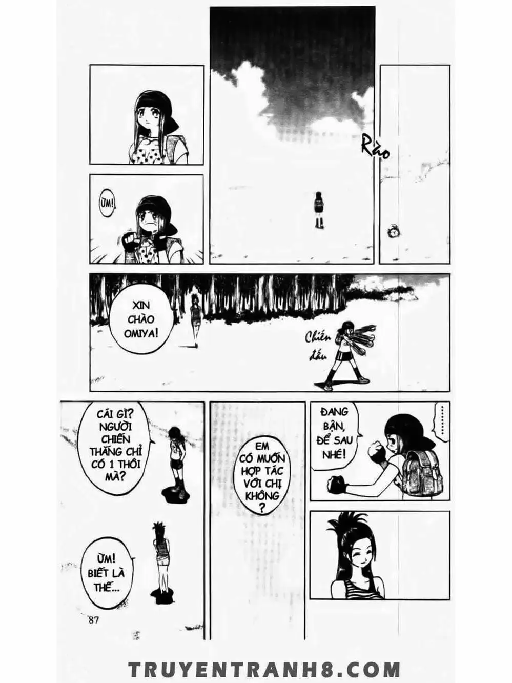 Truyện Tranh Mua May Bán Tài - Uttare Daikichi! trang 3