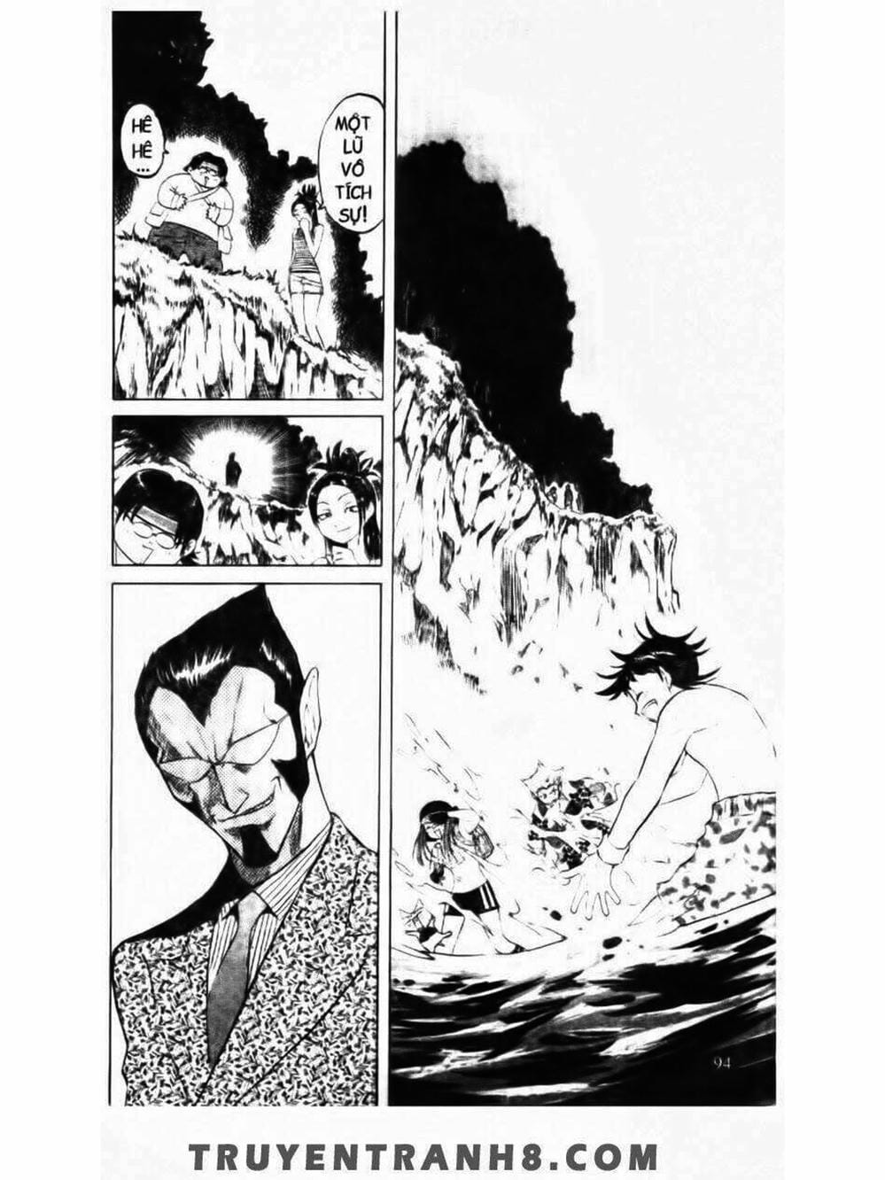 Truyện Tranh Mua May Bán Tài - Uttare Daikichi! trang 3