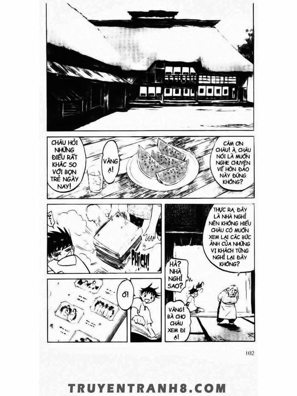 Truyện Tranh Mua May Bán Tài - Uttare Daikichi! trang 3