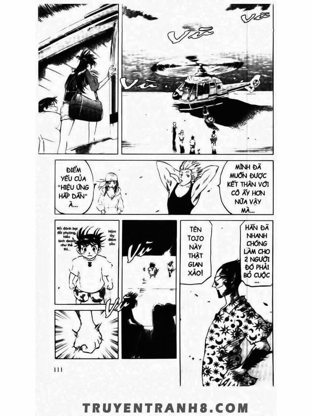 Truyện Tranh Mua May Bán Tài - Uttare Daikichi! trang 3