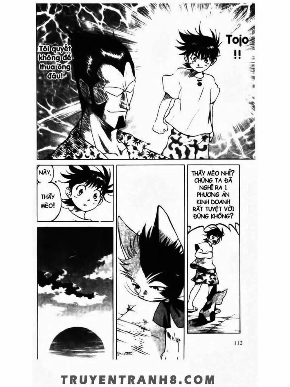 Truyện Tranh Mua May Bán Tài - Uttare Daikichi! trang 3