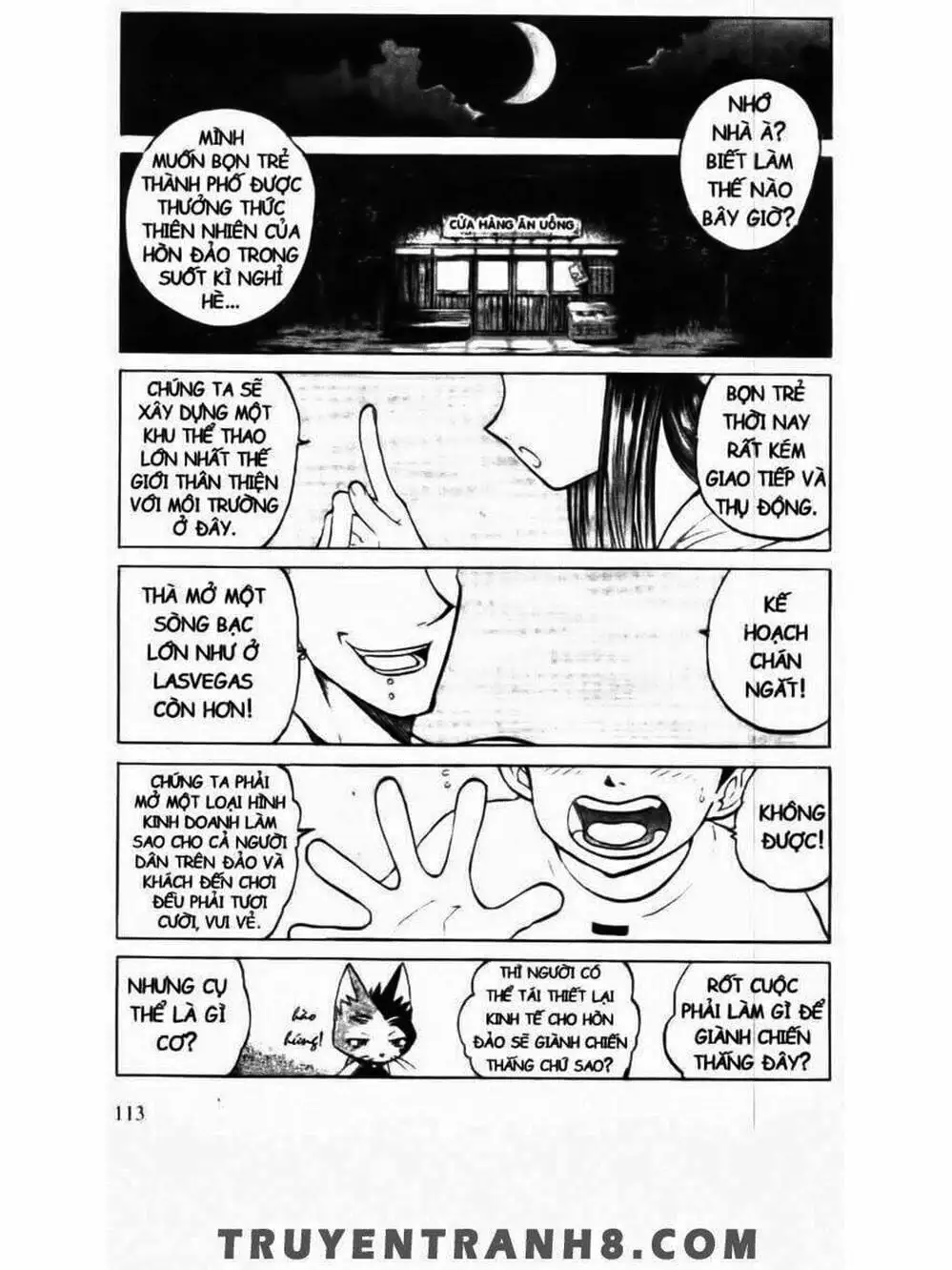 Truyện Tranh Mua May Bán Tài - Uttare Daikichi! trang 3