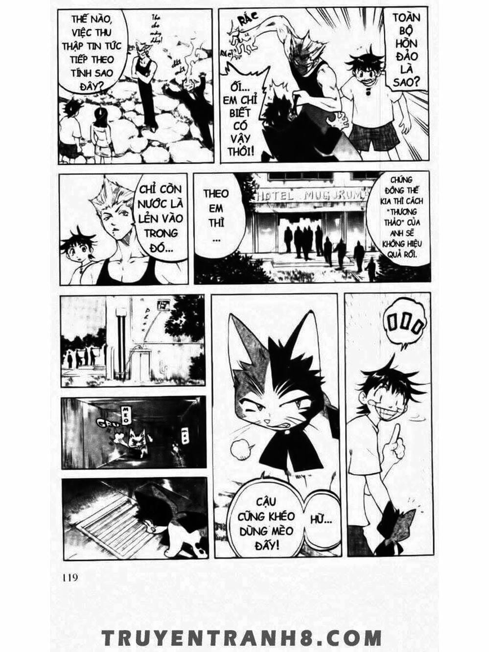 Truyện Tranh Mua May Bán Tài - Uttare Daikichi! trang 3