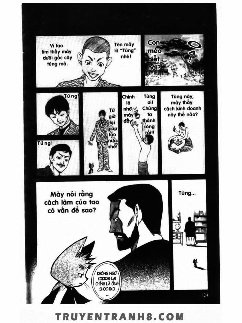 Truyện Tranh Mua May Bán Tài - Uttare Daikichi! trang 3