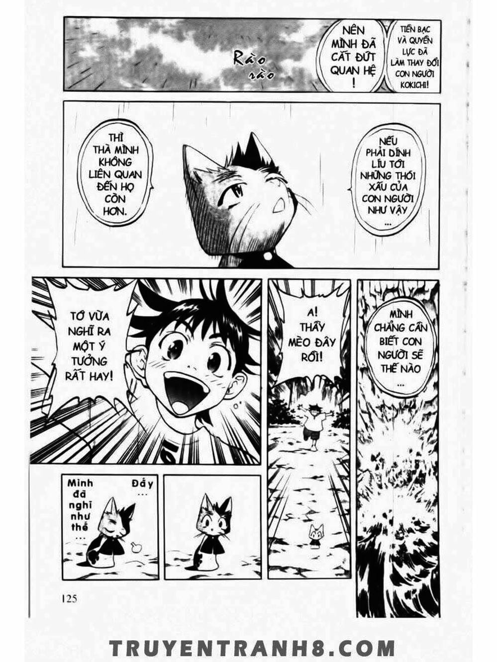 Truyện Tranh Mua May Bán Tài - Uttare Daikichi! trang 3