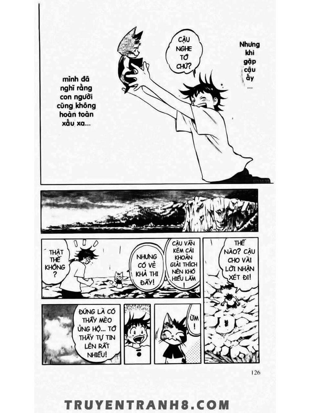 Truyện Tranh Mua May Bán Tài - Uttare Daikichi! trang 3