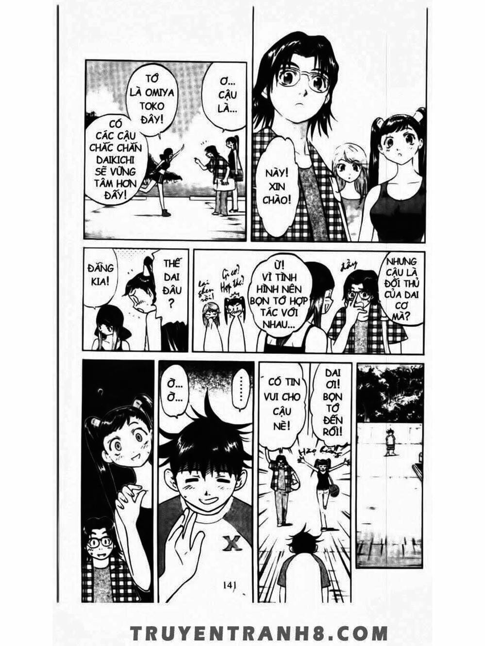 Truyện Tranh Mua May Bán Tài - Uttare Daikichi! trang 3