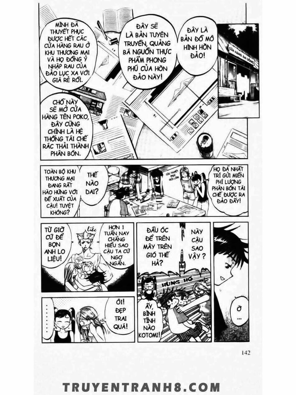 Truyện Tranh Mua May Bán Tài - Uttare Daikichi! trang 3