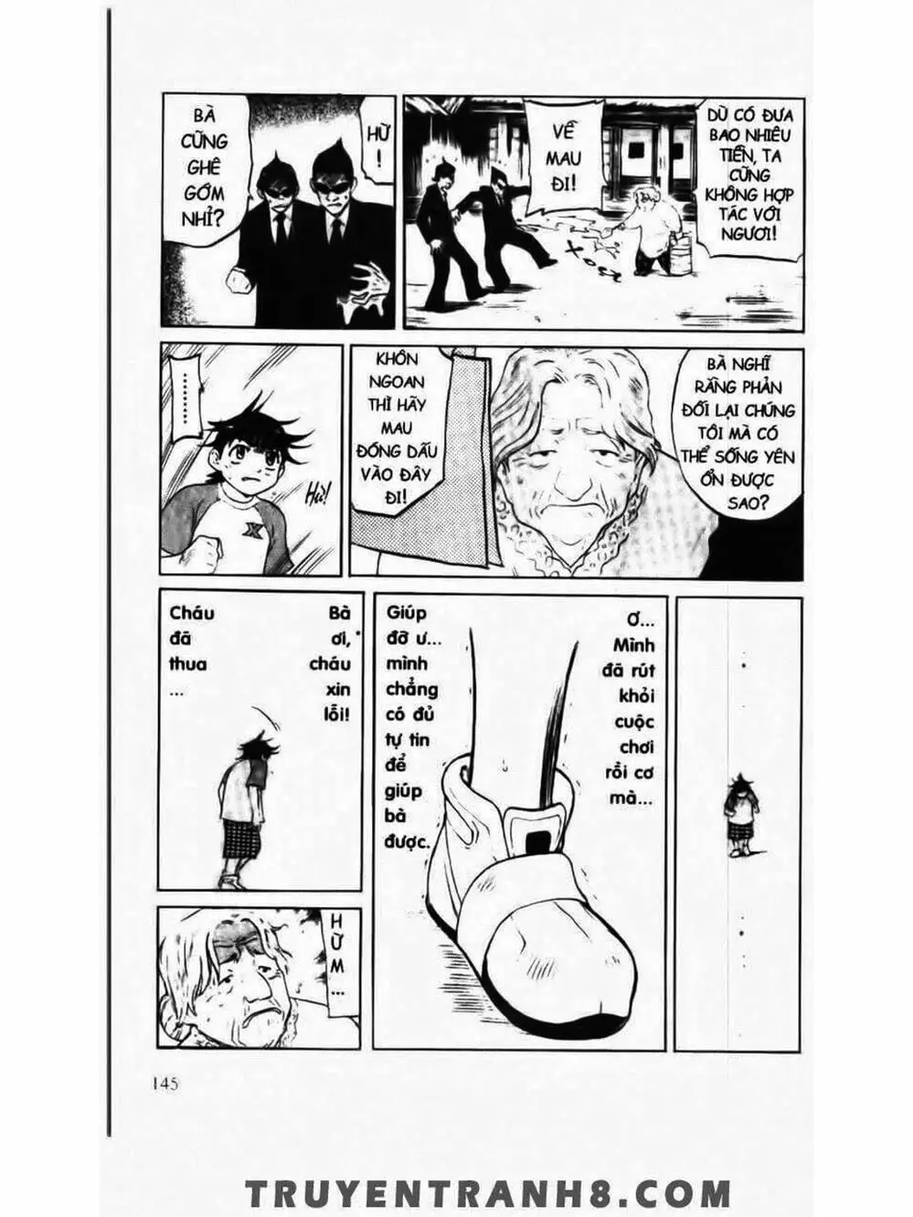 Truyện Tranh Mua May Bán Tài - Uttare Daikichi! trang 3