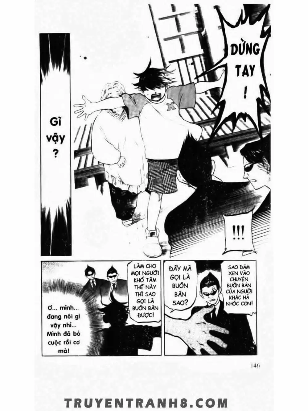 Truyện Tranh Mua May Bán Tài - Uttare Daikichi! trang 3