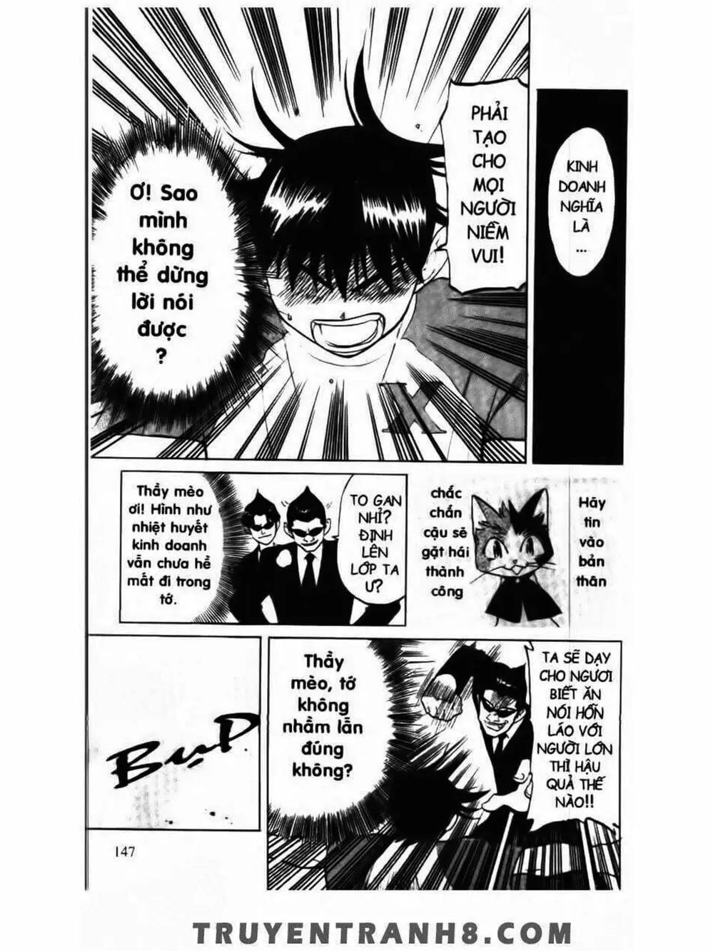 Truyện Tranh Mua May Bán Tài - Uttare Daikichi! trang 3