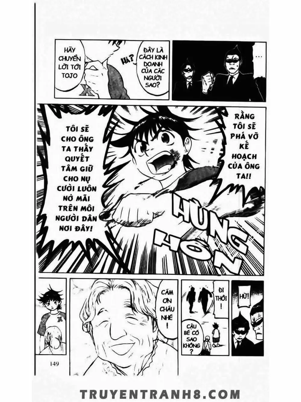 Truyện Tranh Mua May Bán Tài - Uttare Daikichi! trang 3