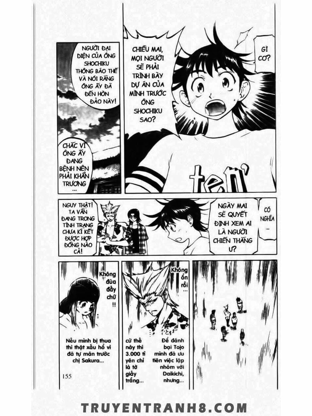 Truyện Tranh Mua May Bán Tài - Uttare Daikichi! trang 3