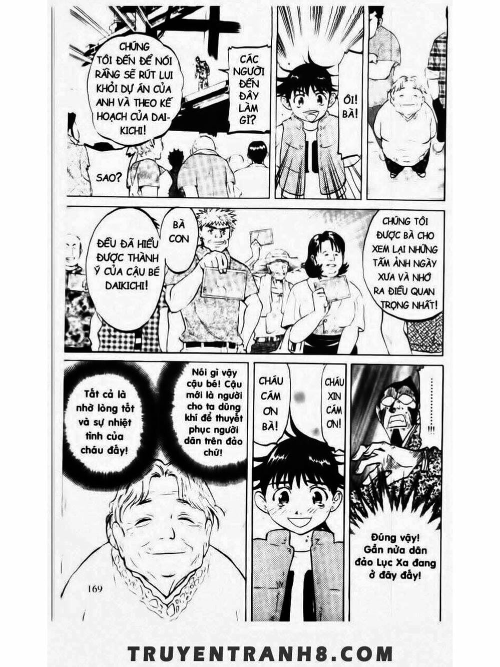 Truyện Tranh Mua May Bán Tài - Uttare Daikichi! trang 3