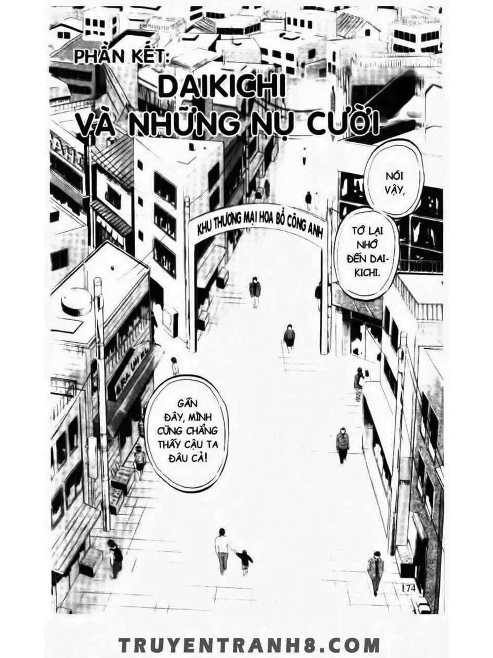 Truyện Tranh Mua May Bán Tài - Uttare Daikichi! trang 3