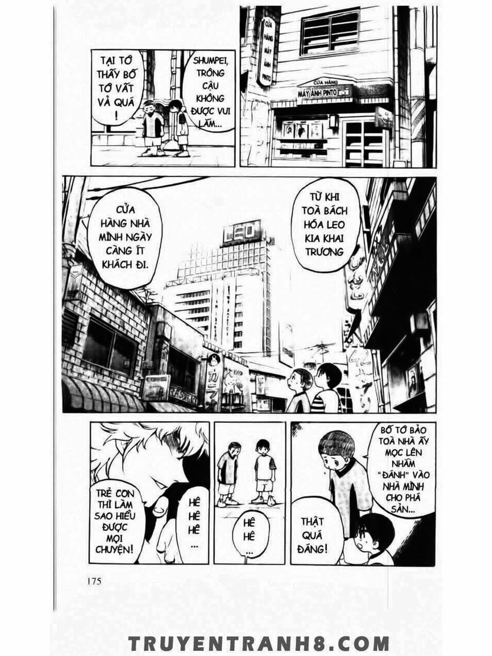 Truyện Tranh Mua May Bán Tài - Uttare Daikichi! trang 3