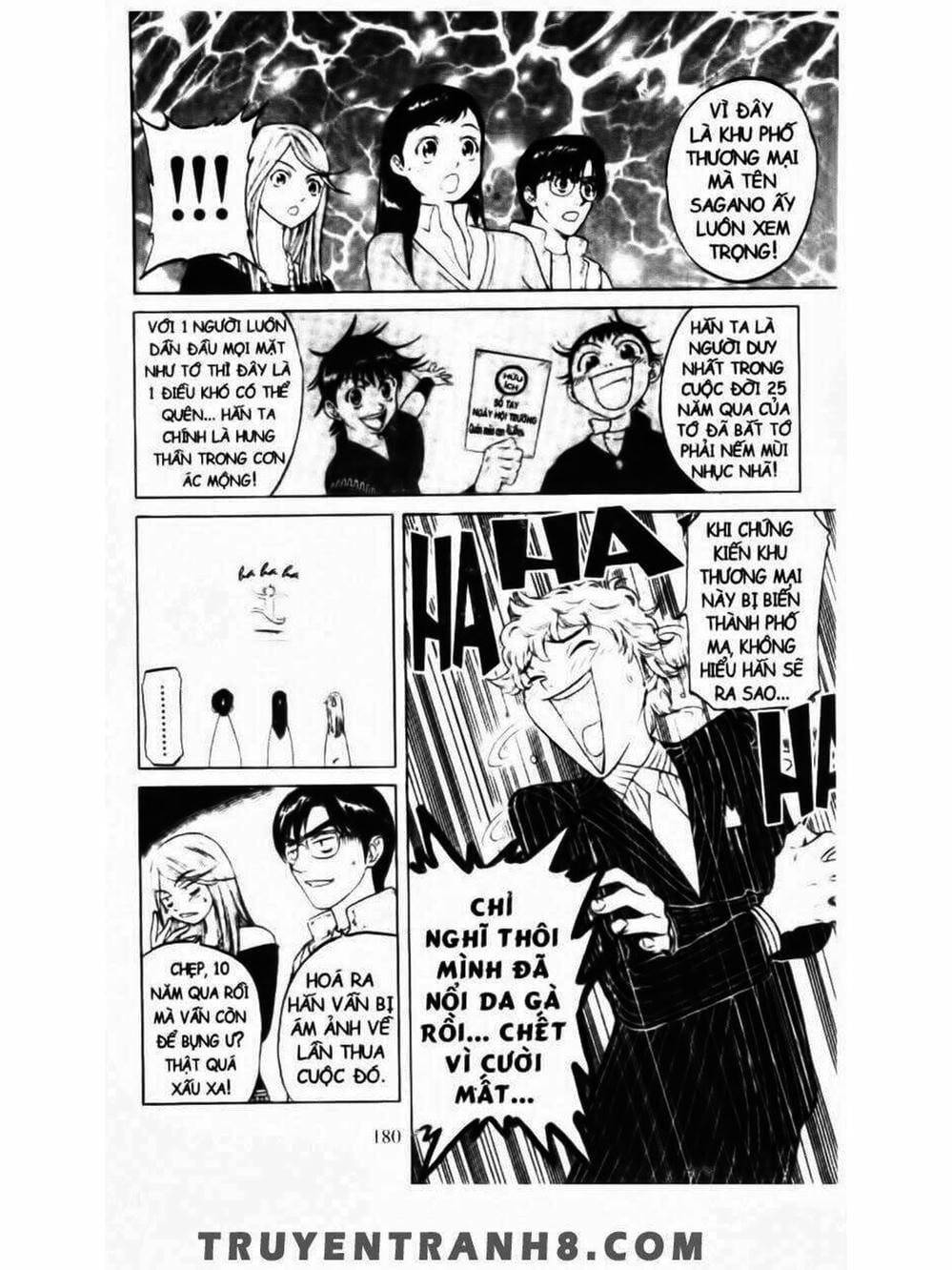 Truyện Tranh Mua May Bán Tài - Uttare Daikichi! trang 3