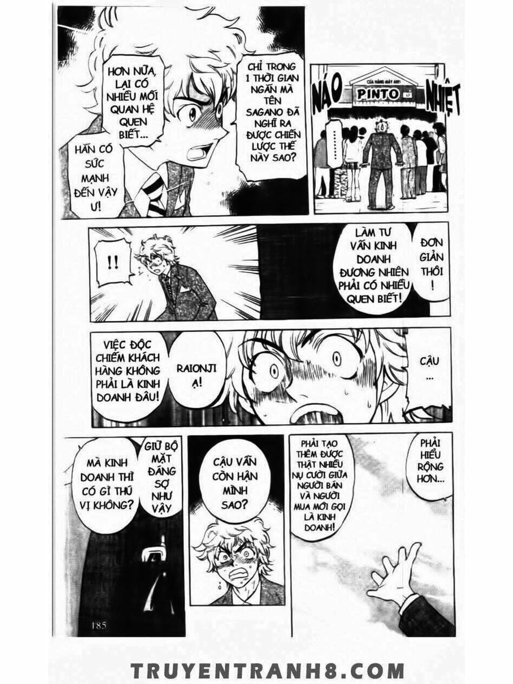 Truyện Tranh Mua May Bán Tài - Uttare Daikichi! trang 3