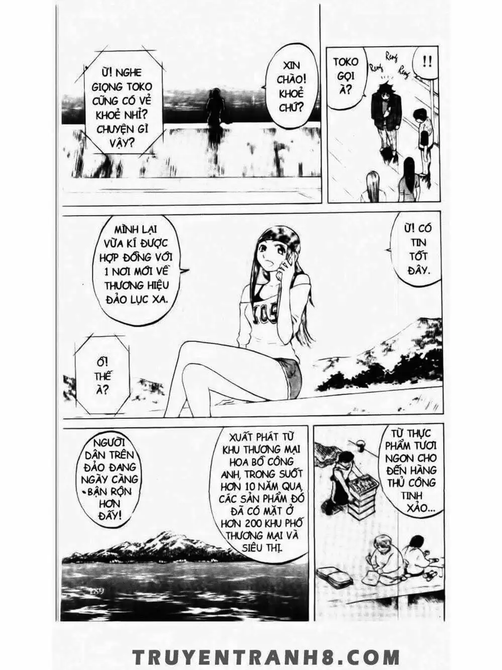 Truyện Tranh Mua May Bán Tài - Uttare Daikichi! trang 3