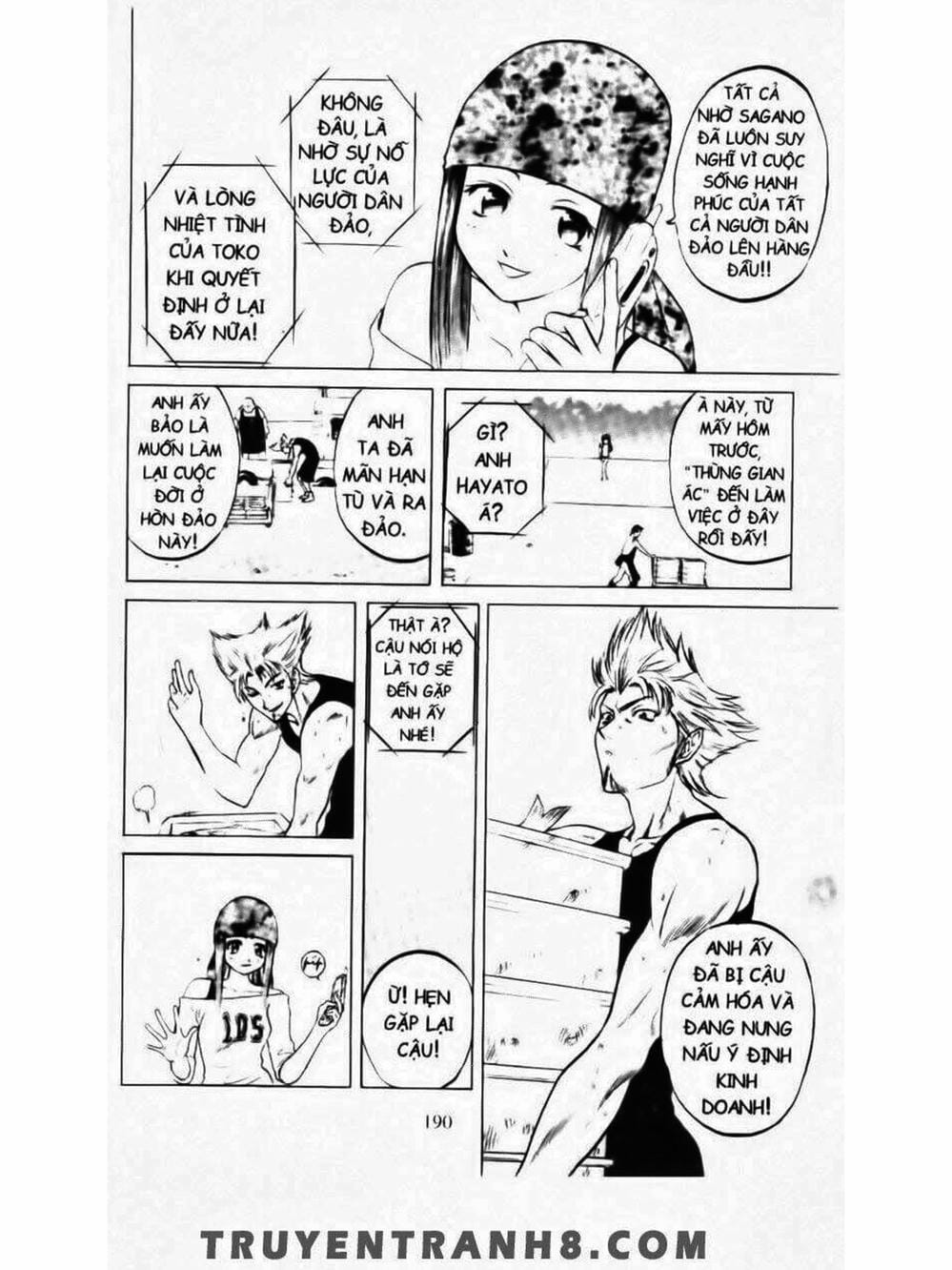 Truyện Tranh Mua May Bán Tài - Uttare Daikichi! trang 3