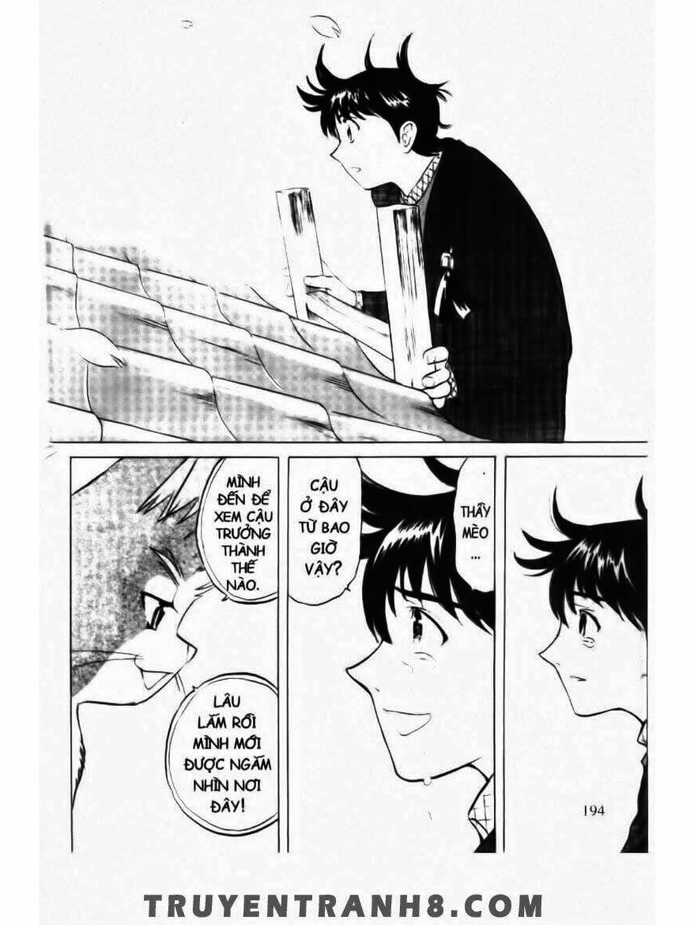 Truyện Tranh Mua May Bán Tài - Uttare Daikichi! trang 3