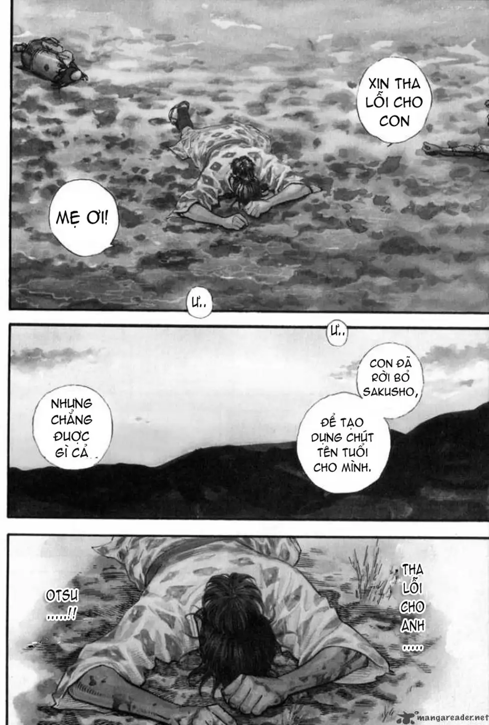 Truyện Tranh Lãng Khách - Vagabond trang 4