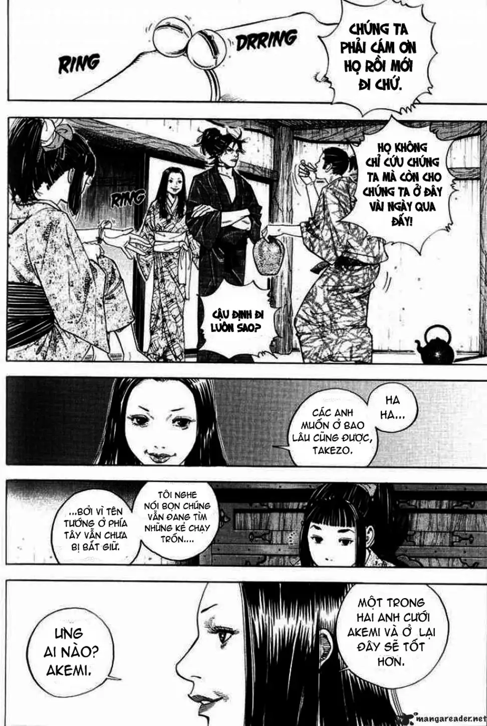 Truyện Tranh Lãng Khách - Vagabond trang 4