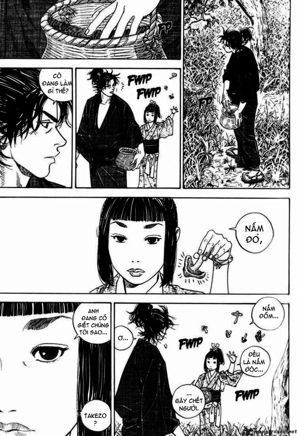 Truyện Tranh Lãng Khách - Vagabond trang 4