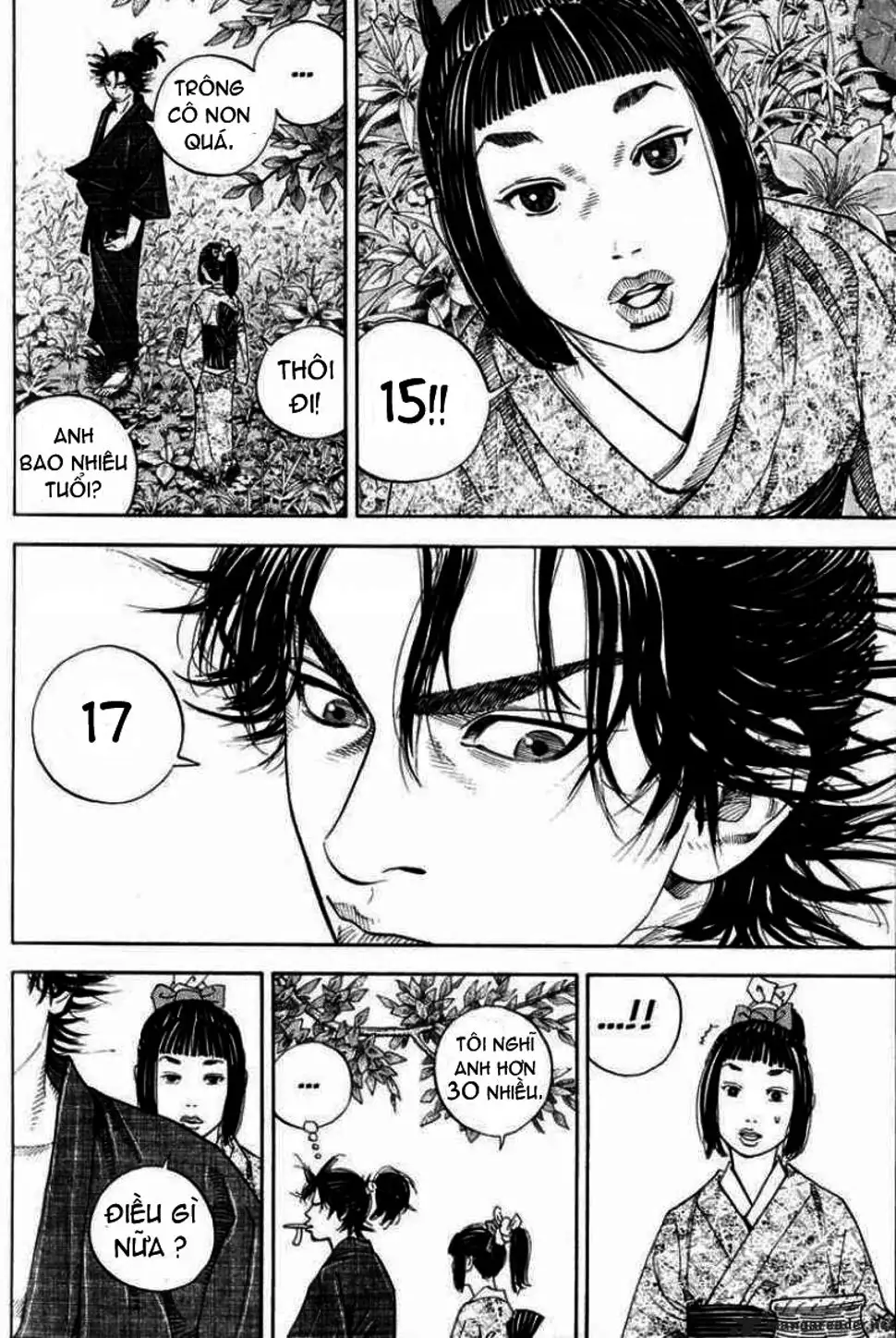 Truyện Tranh Lãng Khách - Vagabond trang 4