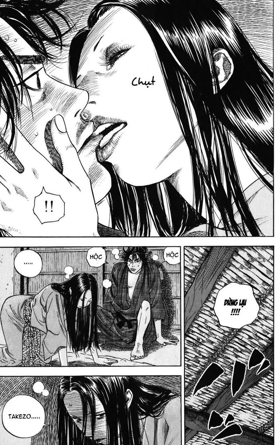 Truyện Tranh Lãng Khách - Vagabond trang 4