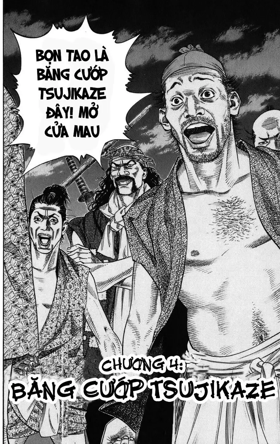 Truyện Tranh Lãng Khách - Vagabond trang 4