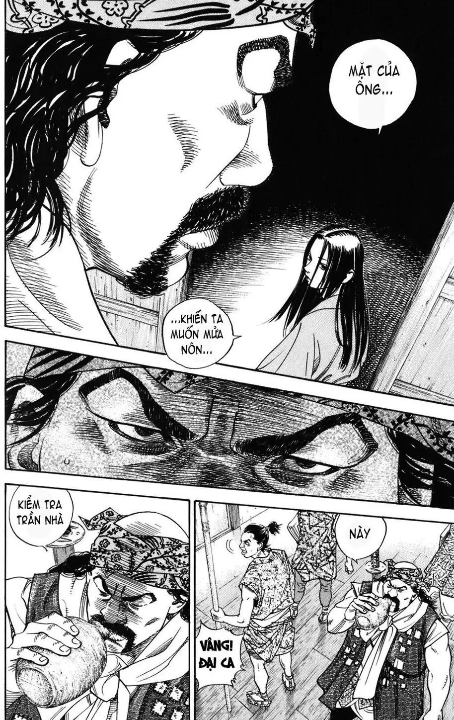 Truyện Tranh Lãng Khách - Vagabond trang 4