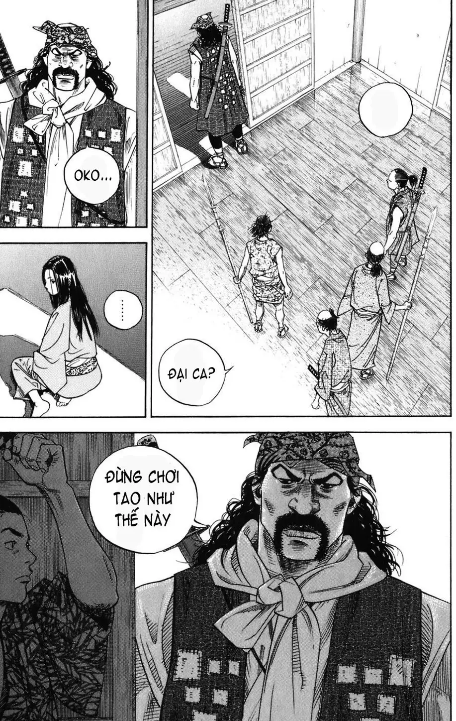 Truyện Tranh Lãng Khách - Vagabond trang 4