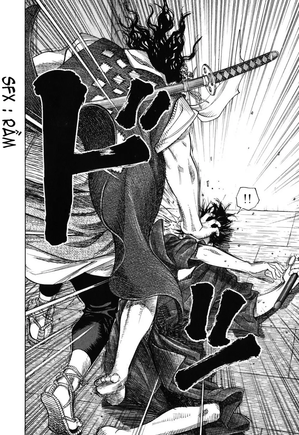 Truyện Tranh Lãng Khách - Vagabond trang 4