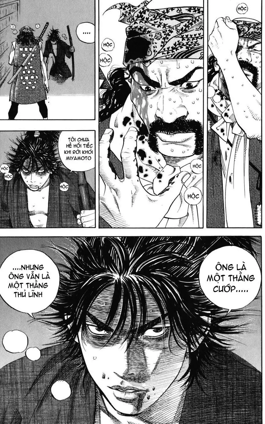 Truyện Tranh Lãng Khách - Vagabond trang 4