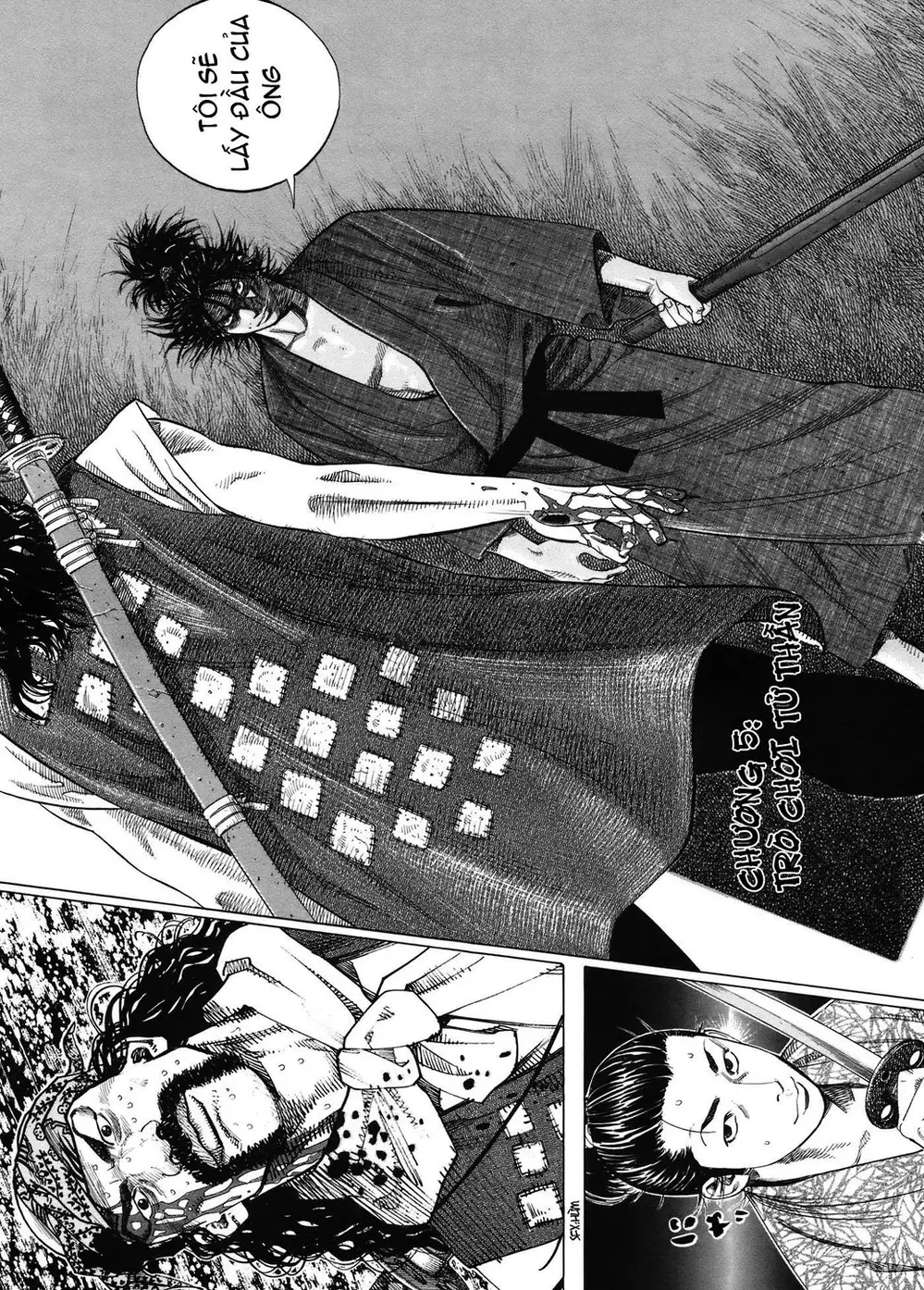 Truyện Tranh Lãng Khách - Vagabond trang 4