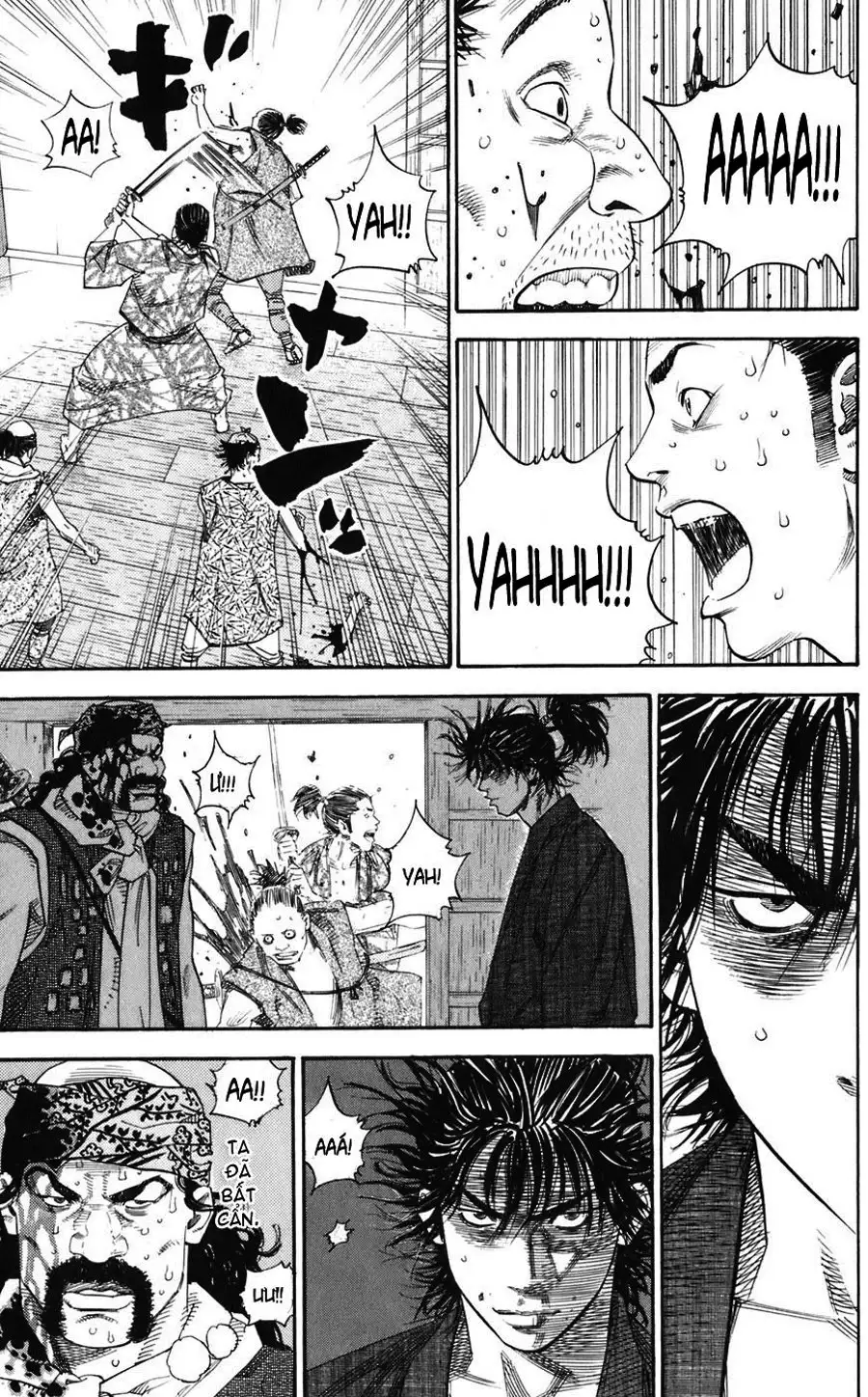 Truyện Tranh Lãng Khách - Vagabond trang 4