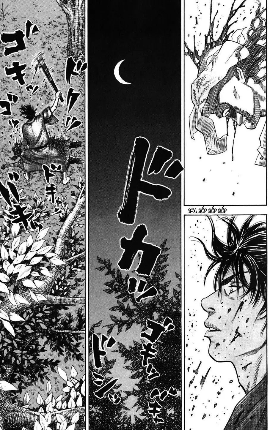 Truyện Tranh Lãng Khách - Vagabond trang 4