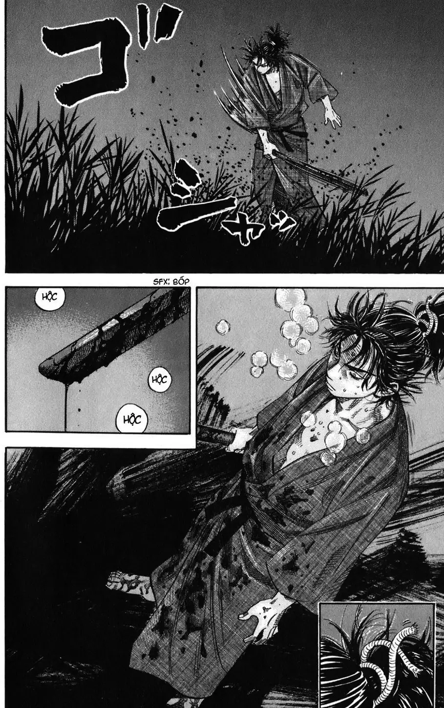 Truyện Tranh Lãng Khách - Vagabond trang 4