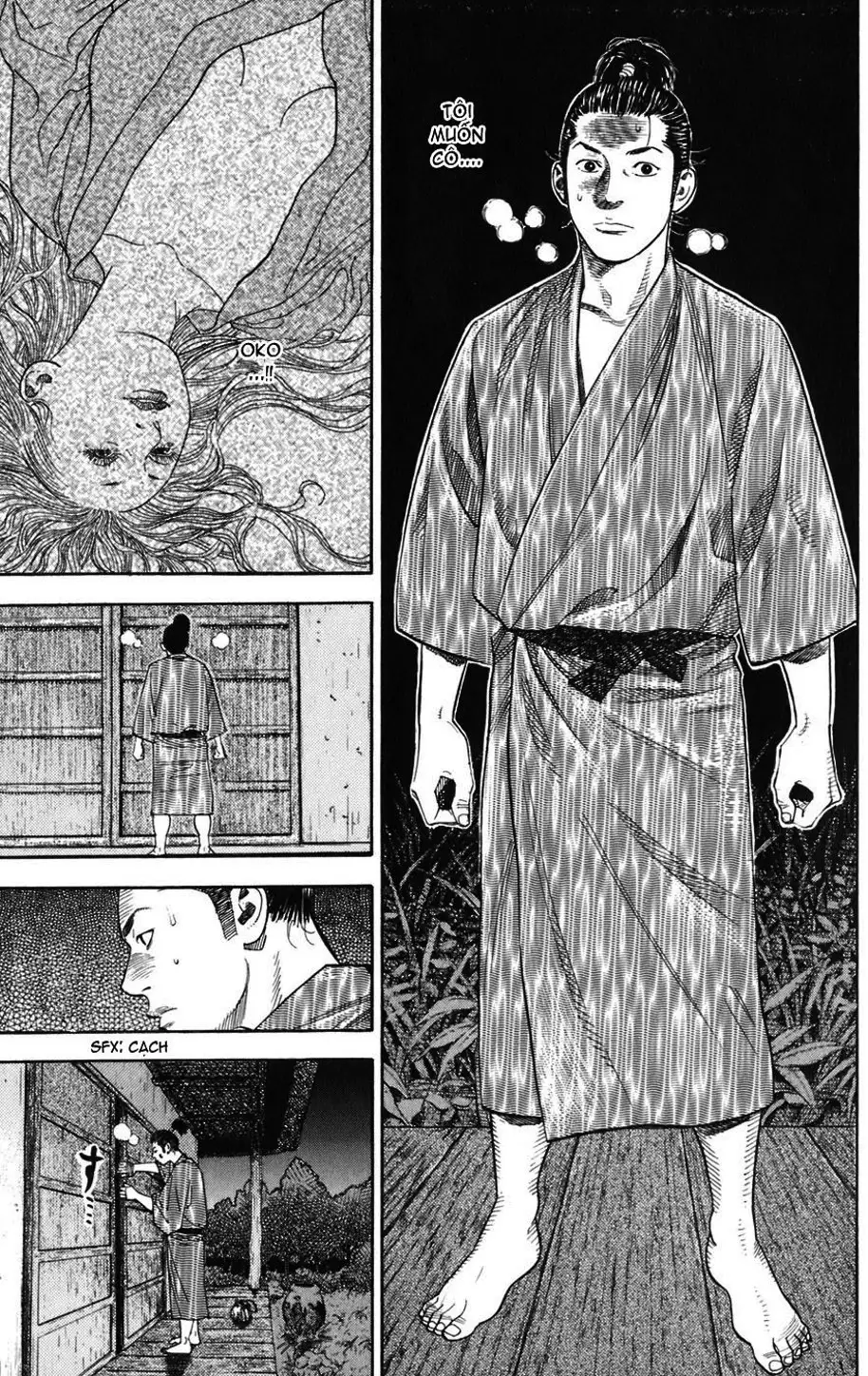 Truyện Tranh Lãng Khách - Vagabond trang 4