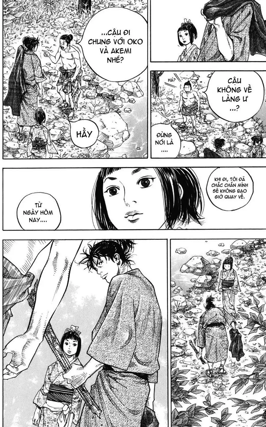 Truyện Tranh Lãng Khách - Vagabond trang 4