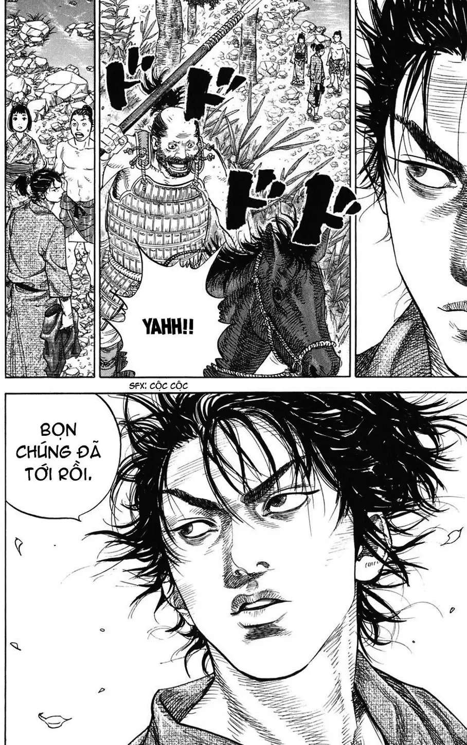 Truyện Tranh Lãng Khách - Vagabond trang 4