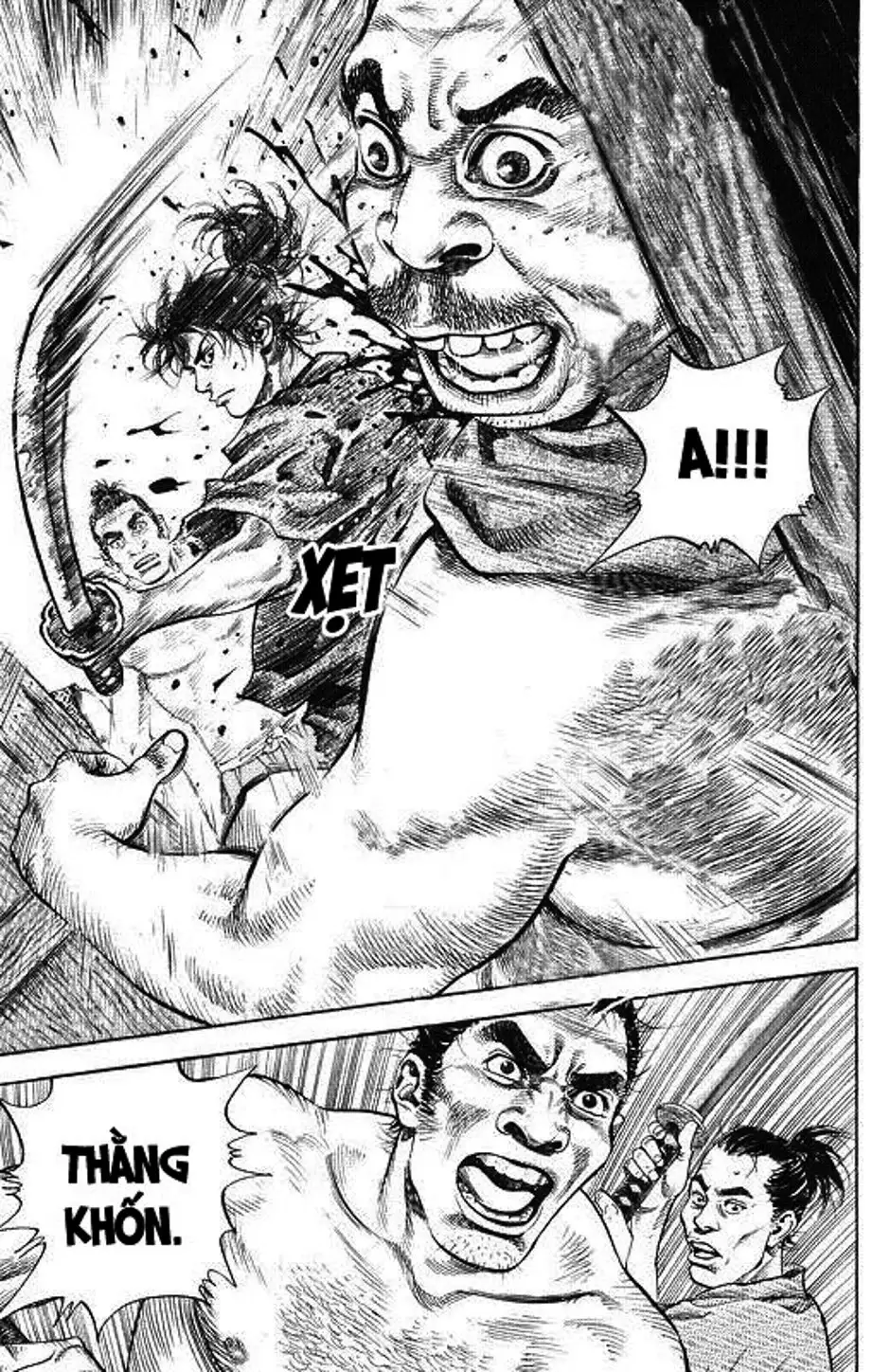 Truyện Tranh Lãng Khách - Vagabond trang 4