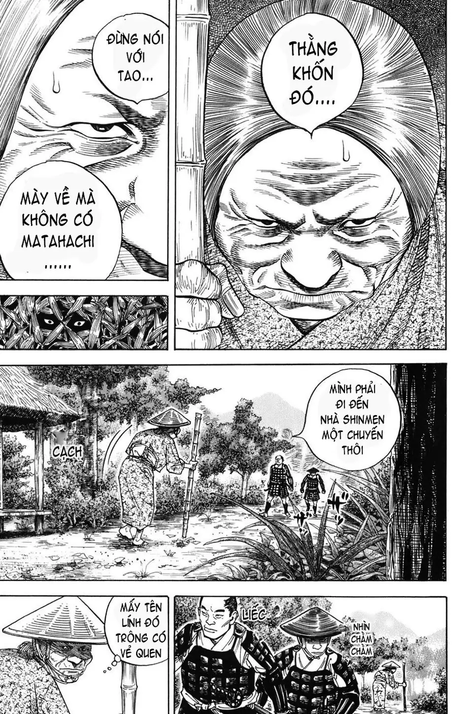 Truyện Tranh Lãng Khách - Vagabond trang 4