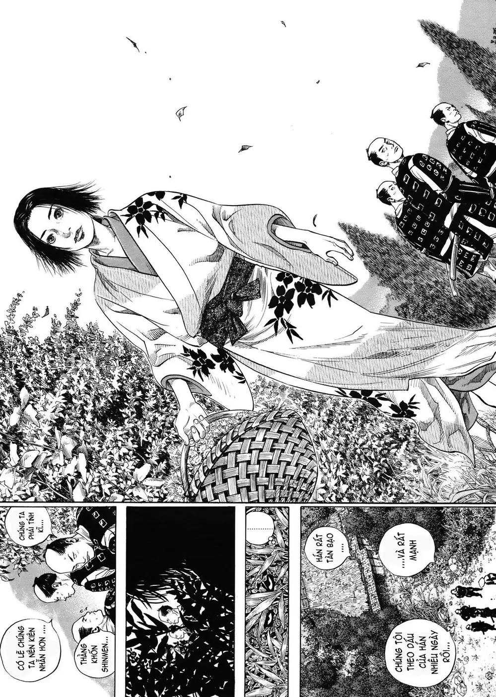 Truyện Tranh Lãng Khách - Vagabond trang 4