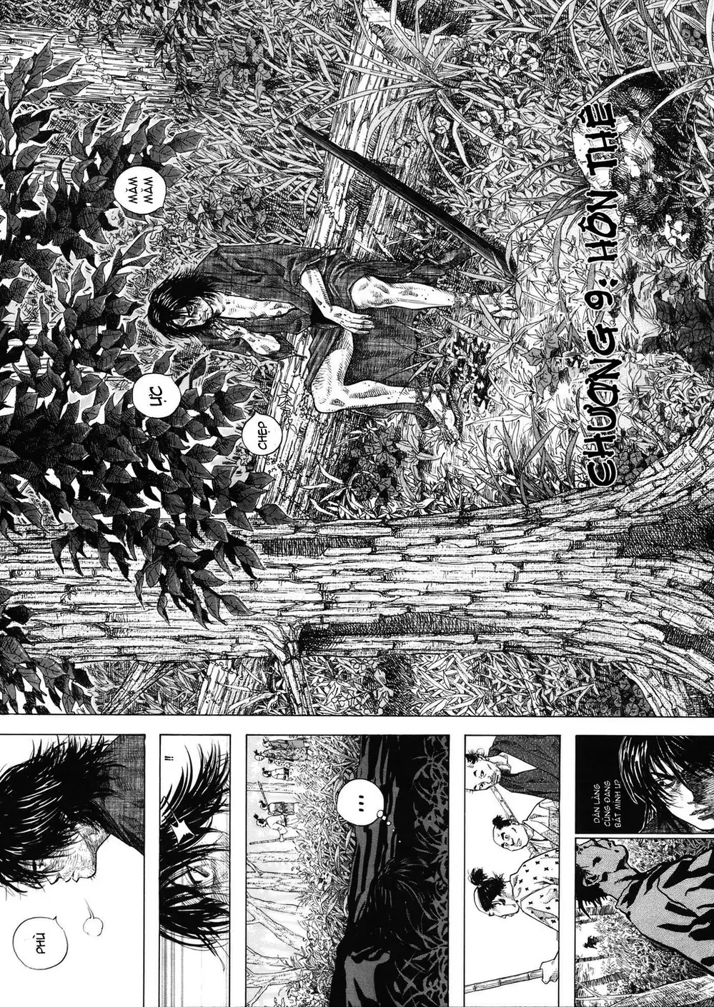 Truyện Tranh Lãng Khách - Vagabond trang 4