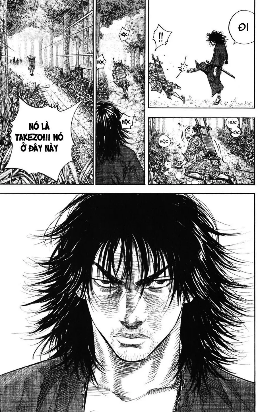 Truyện Tranh Lãng Khách - Vagabond trang 4